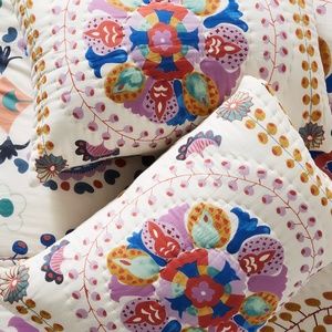 Anthropologie Denise Bedding